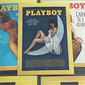 90s Vintage Playboy Chromium Cover Card Trading Collectors 1995 #44